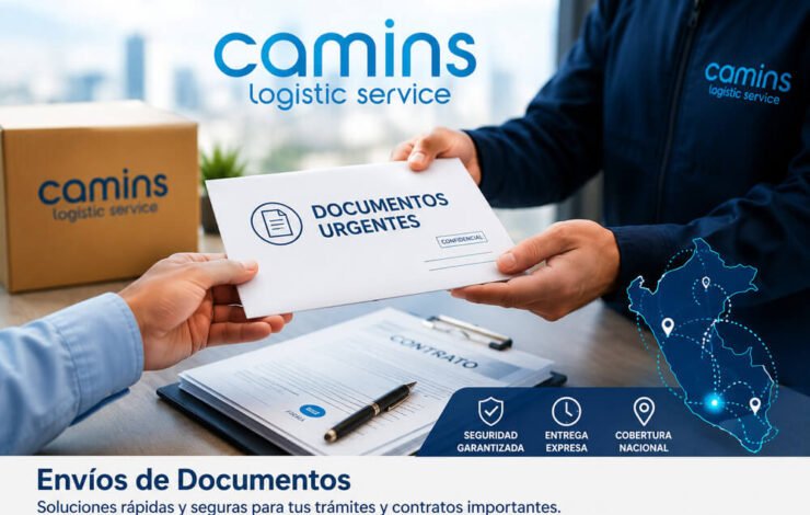 Envíos de documentos urgentes: soluciones para trámites y contratos importantes