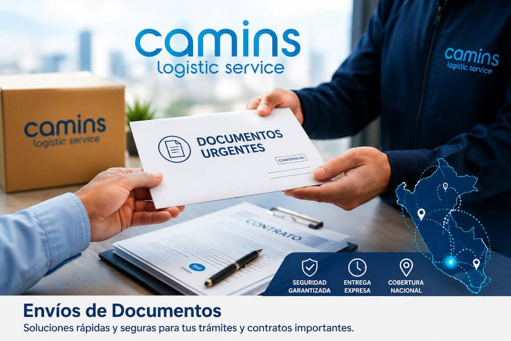 Envíos de documentos urgentes: soluciones para trámites y contratos importantes