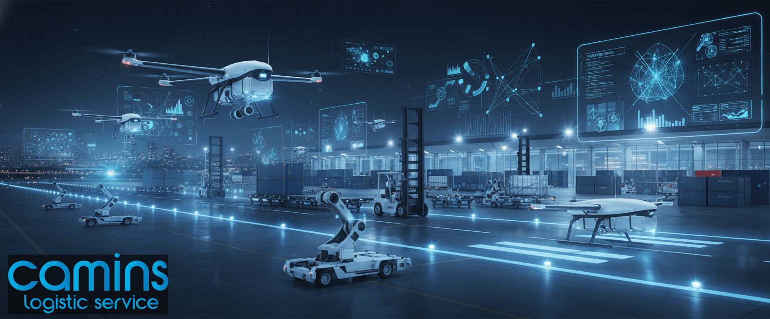 ¿Cómo la inteligencia artificial está revolucionando la logística aérea?