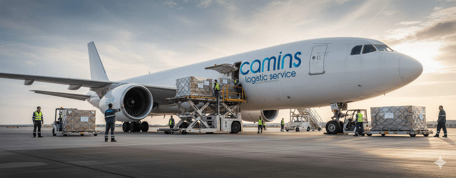 Transporte Aéreo en Perú: Envíos Urgentes y Seguros con CAMINS