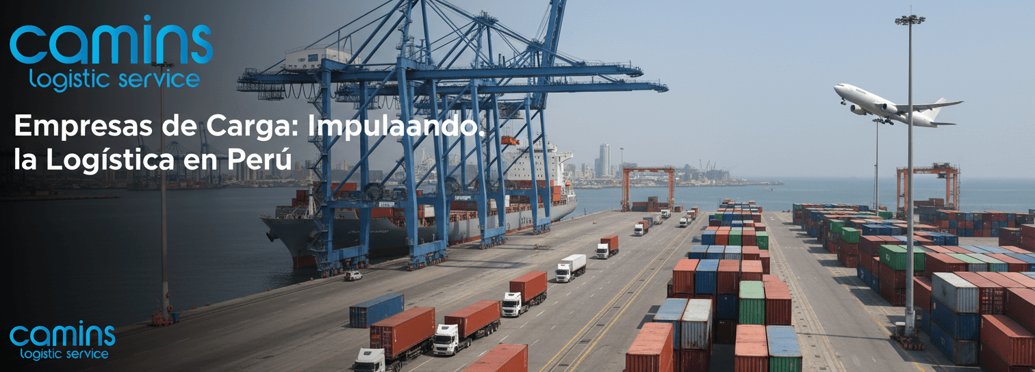 Empresas de Carga: Impulsando la Logística en Perú