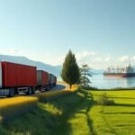 Transporte de carga y su impacto ambiental