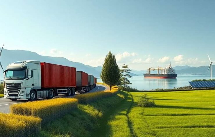 Transporte de carga y su impacto ambiental