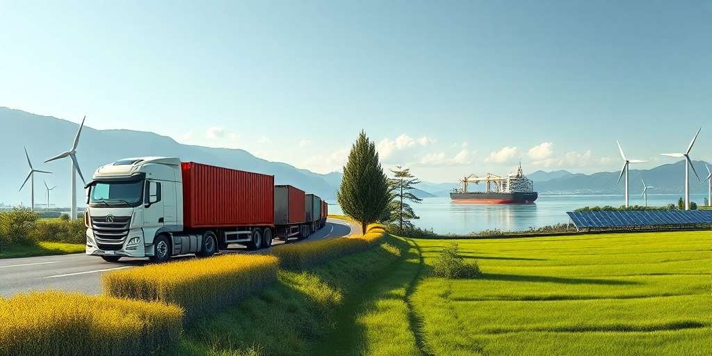 Transporte de carga y su impacto ambiental