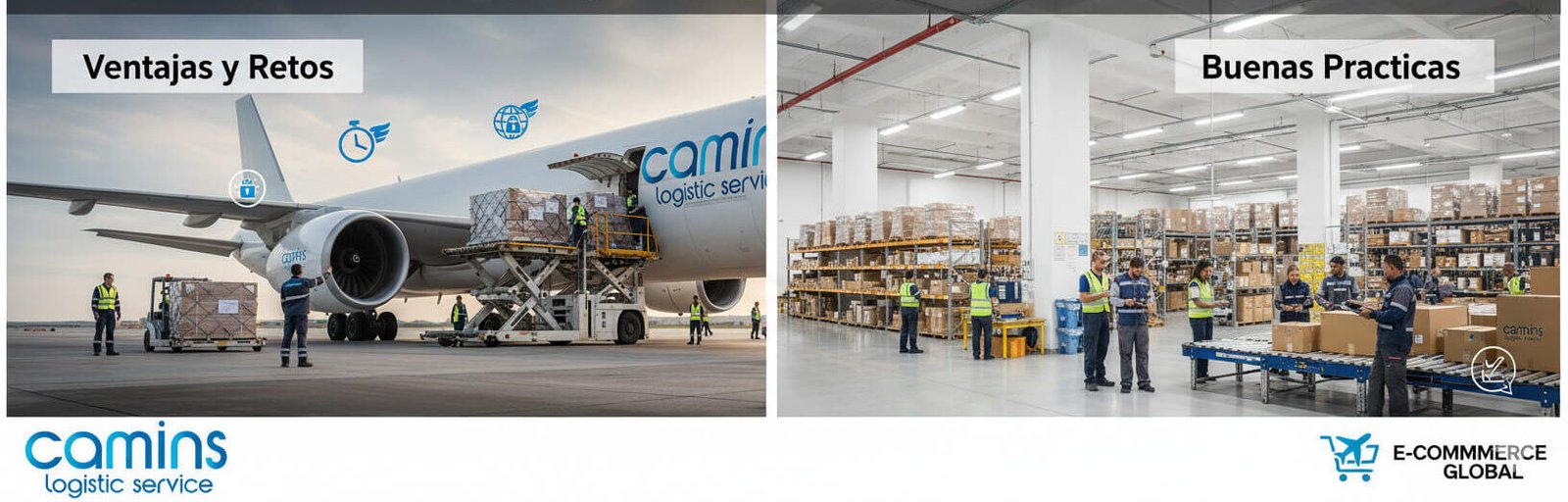 Envíos aéreos para e-commerce: ventajas, retos y buenas prácticas