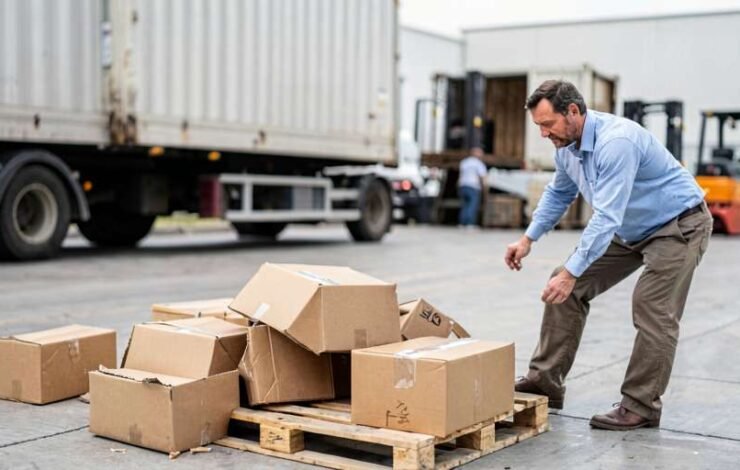 Errores comunes al contratar una empresa de transporte de carga