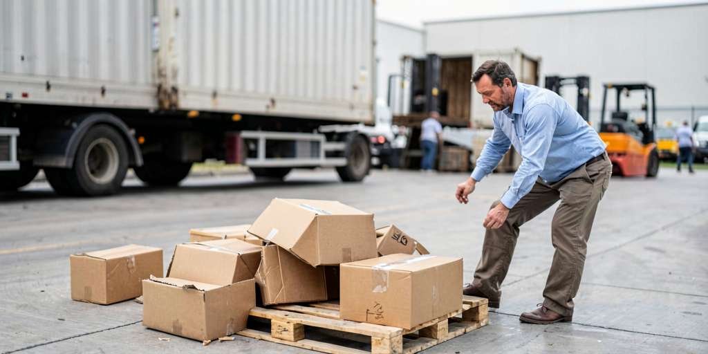 Errores comunes al contratar una empresa de transporte de carga