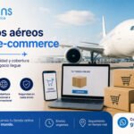 Envíos aéreos para e-commerce