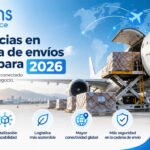 Tendencias en logística de envíos aéreos para 2026