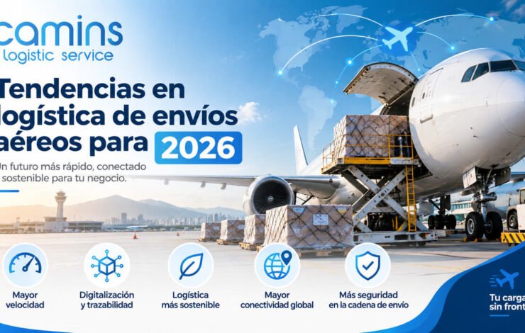 Tendencias en logística de envíos aéreos para 2026