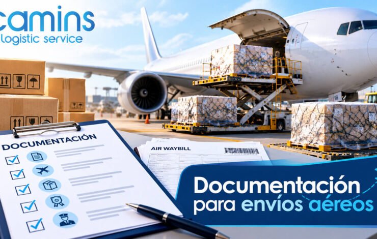 Documentación necesaria para realizar envíos aéreos sin contratiempos