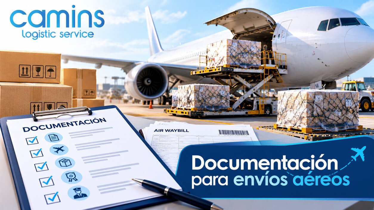 Documentación necesaria para realizar envíos aéreos sin contratiempos