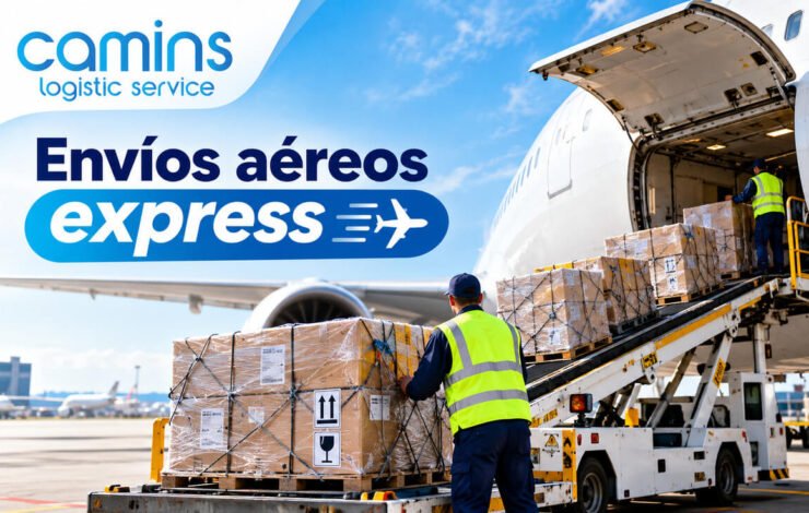 Envíos aéreos express