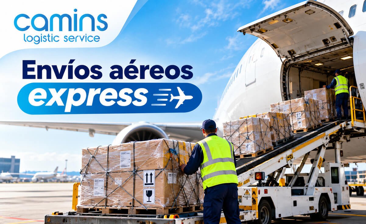 Envíos aéreos express