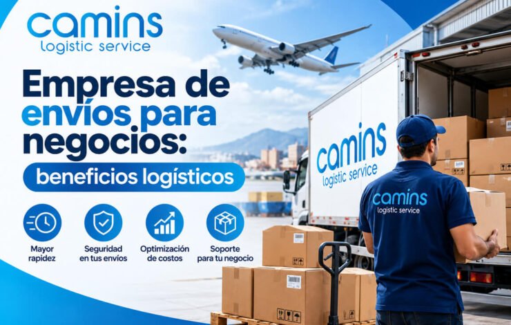 Empresa de envíos para negocios