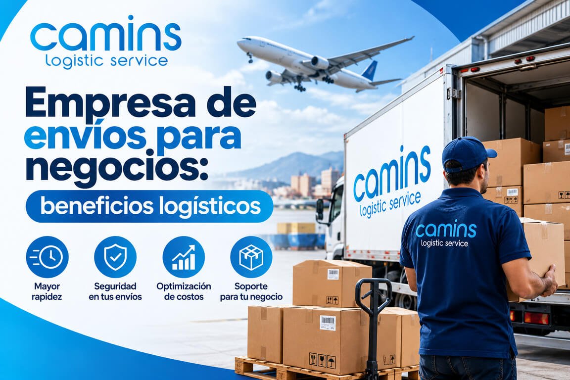 Empresa de envíos para negocios