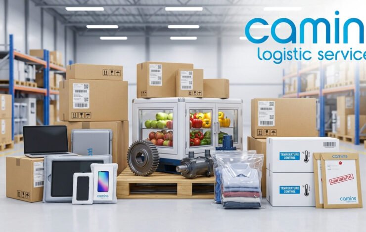 ¿Qué productos puede transportar una empresa de envíos en Perú?