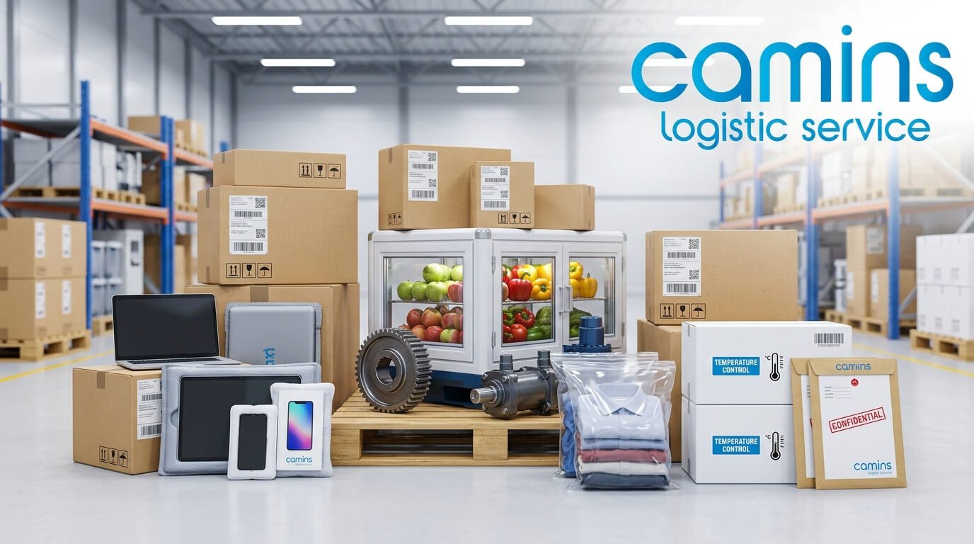 ¿Qué productos puede transportar una empresa de envíos en Perú?