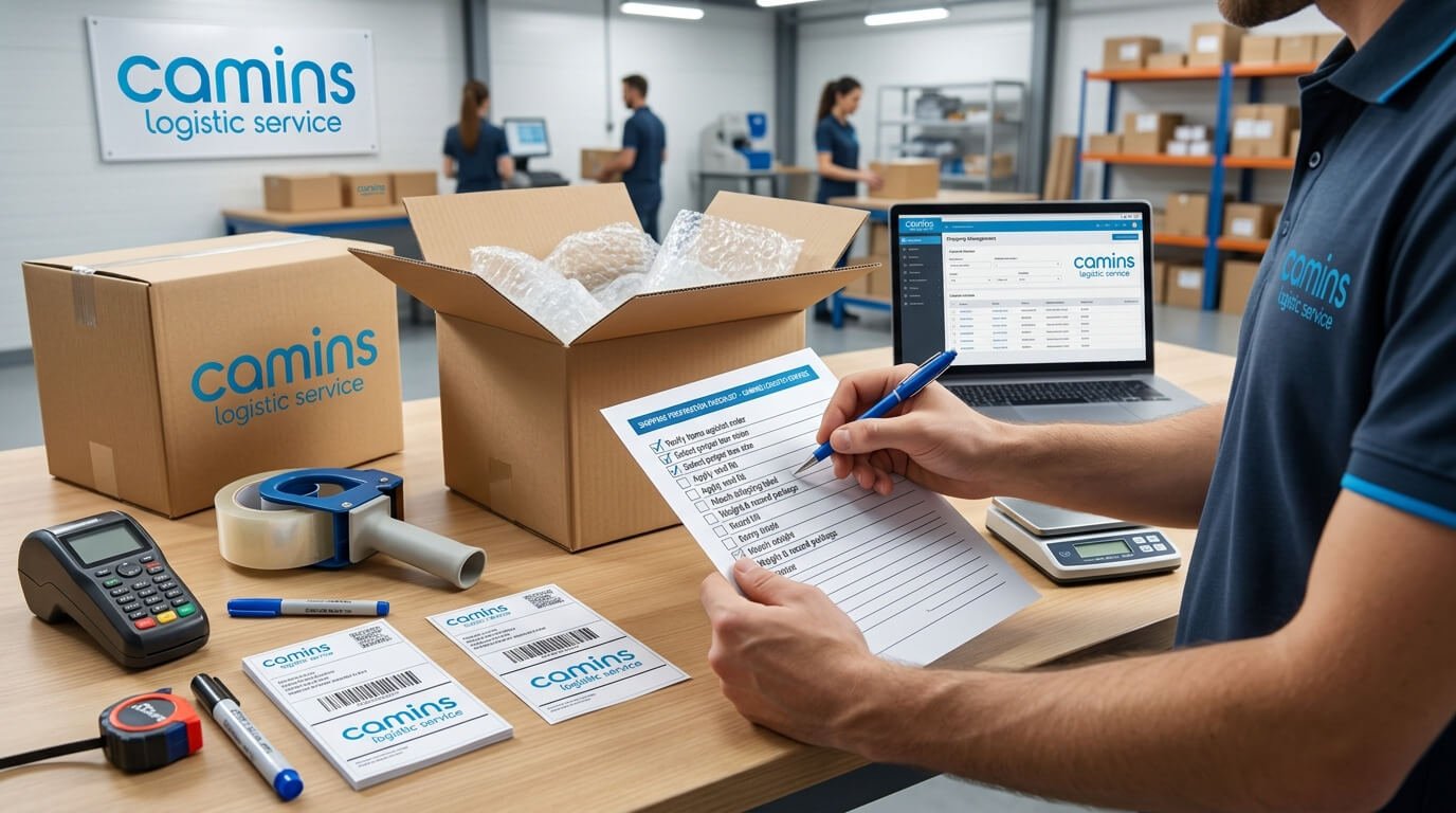 Checklist antes de enviar un paquete: Guía imprescindible para un envío exitoso