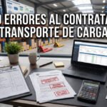 10 errores al contratar empresas de transporte de carga que debes evitar