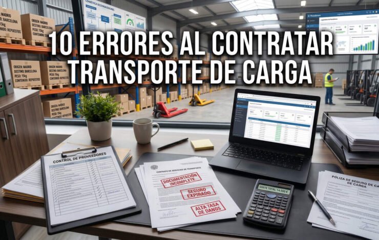 10 errores al contratar empresas de transporte de carga que debes evitar