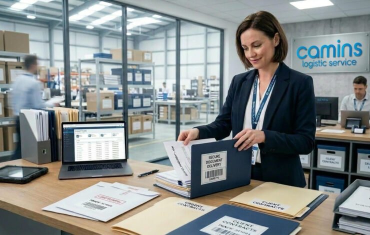 servicio Envíos de documentos
