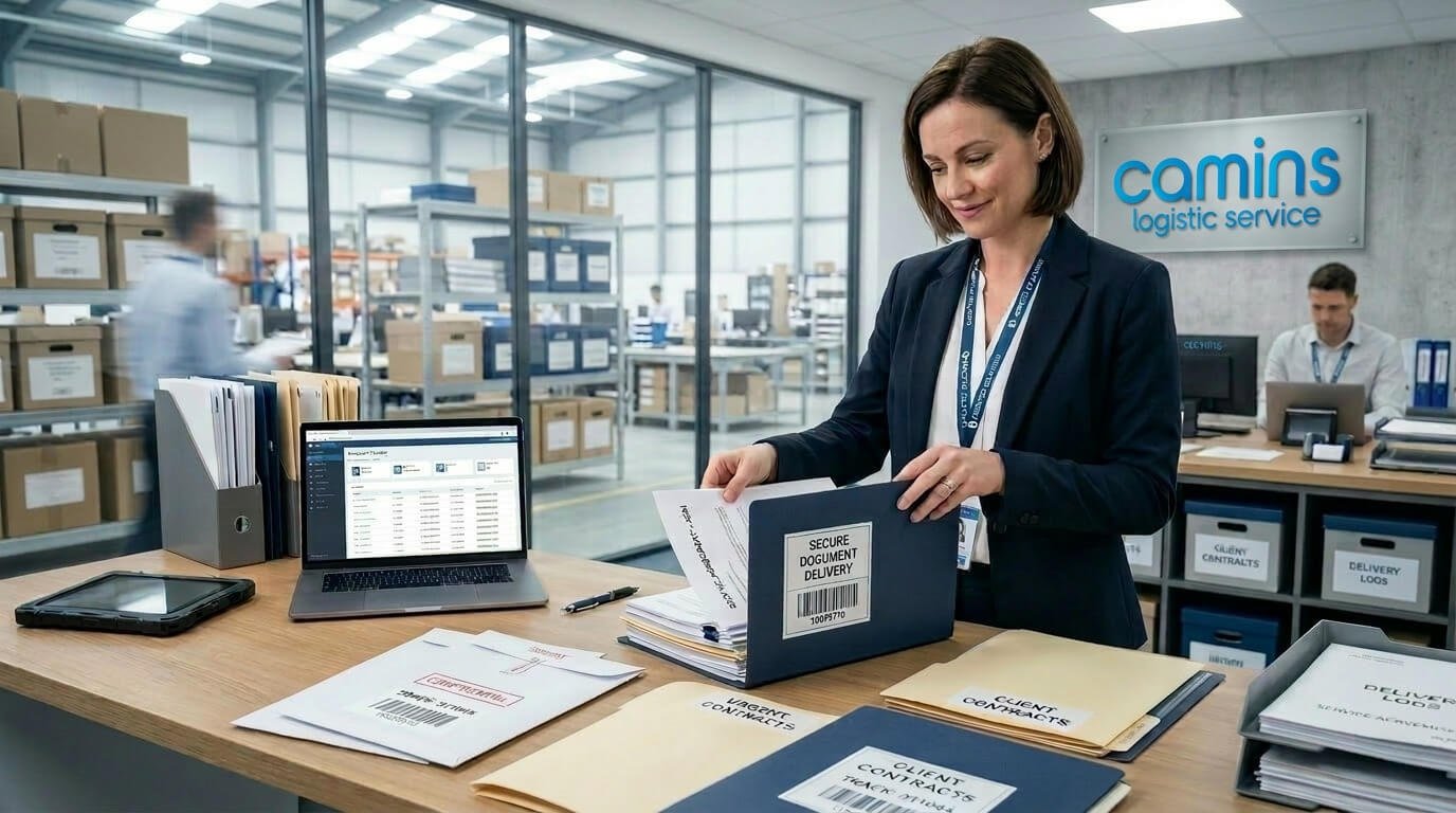 servicio Envíos de documentos