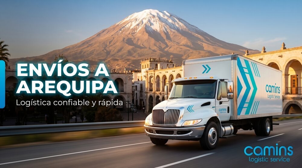 ¿Cuánto cuesta enviar una encomienda a Arequipa?
