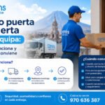 Envío puerta a puerta a Arequipa - cómo funciona y cuándo conviene