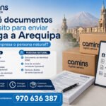 Qué documentos necesito para enviar carga a Arequipa