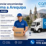 ¿Cómo enviar encomiendas de Lima a Arequipa paso a paso?