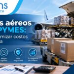 ¿Por qué el envío aéreo sí es una opción rentable para una pyme?