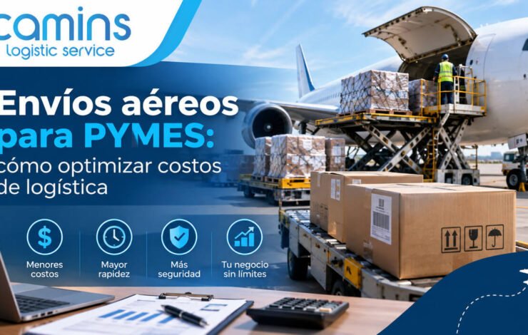 ¿Por qué el envío aéreo sí es una opción rentable para una pyme?