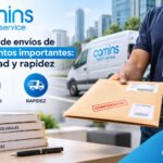 Agencia de envíos de documentos importantes