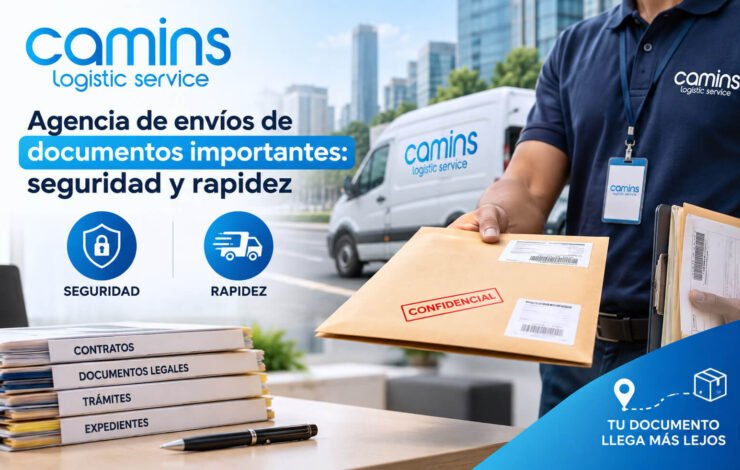 Agencia de envíos de documentos importantes