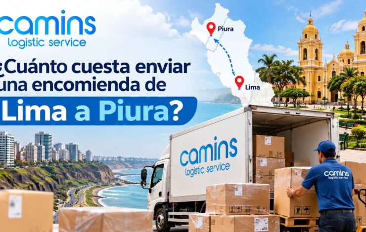 ¿Cuánto cuesta enviar una encomienda de Lima a Piura?