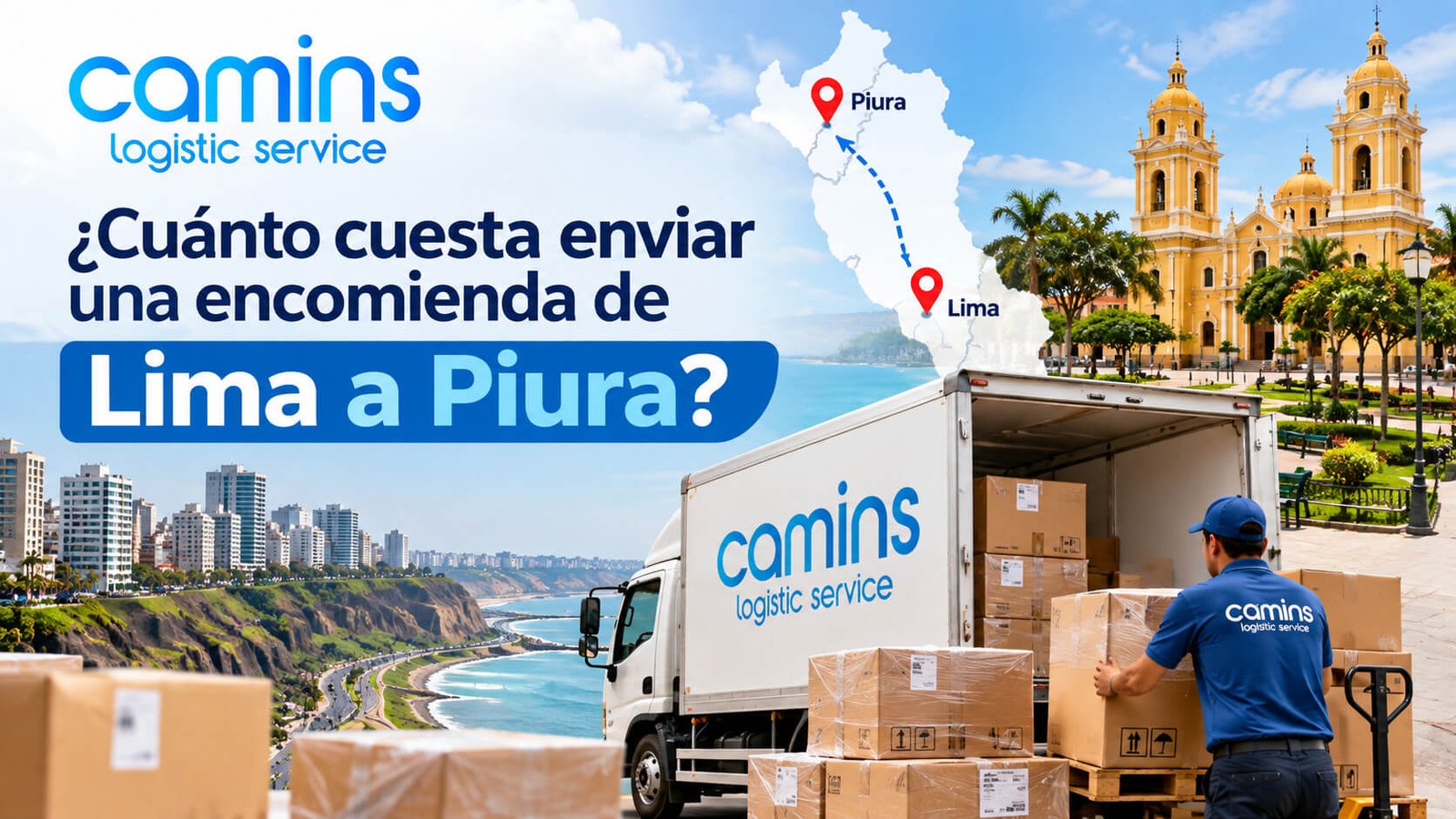 ¿Cuánto cuesta enviar una encomienda de Lima a Piura?