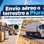Envío aéreo o terrestre a Piura