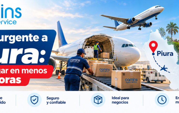 Envío urgente a Piura: cómo llegar en menos de 24 horas